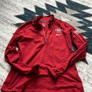Nike ISU Cyclone quarter zip